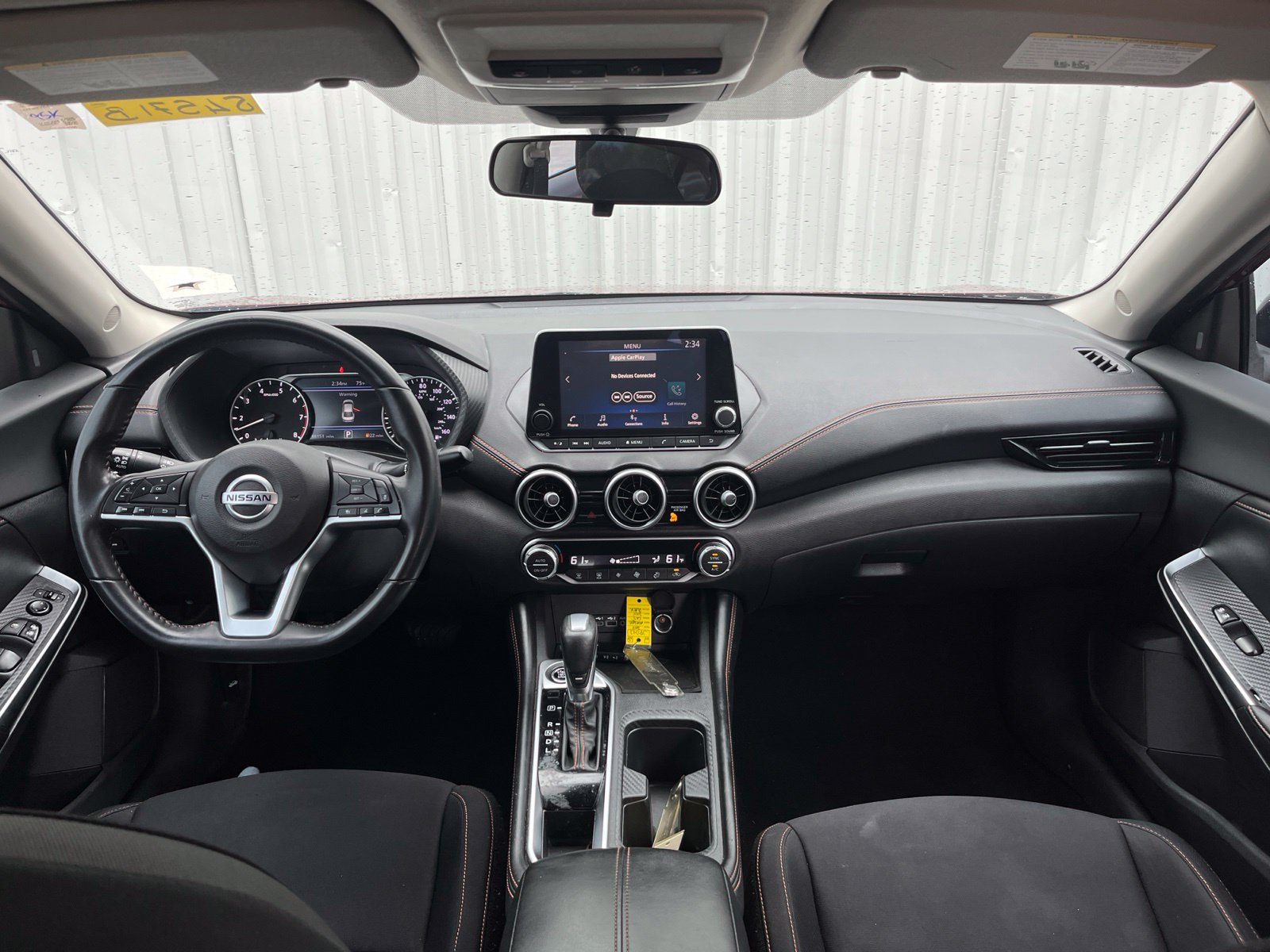 Used 2021 Nissan Sentra SR FWD image 18