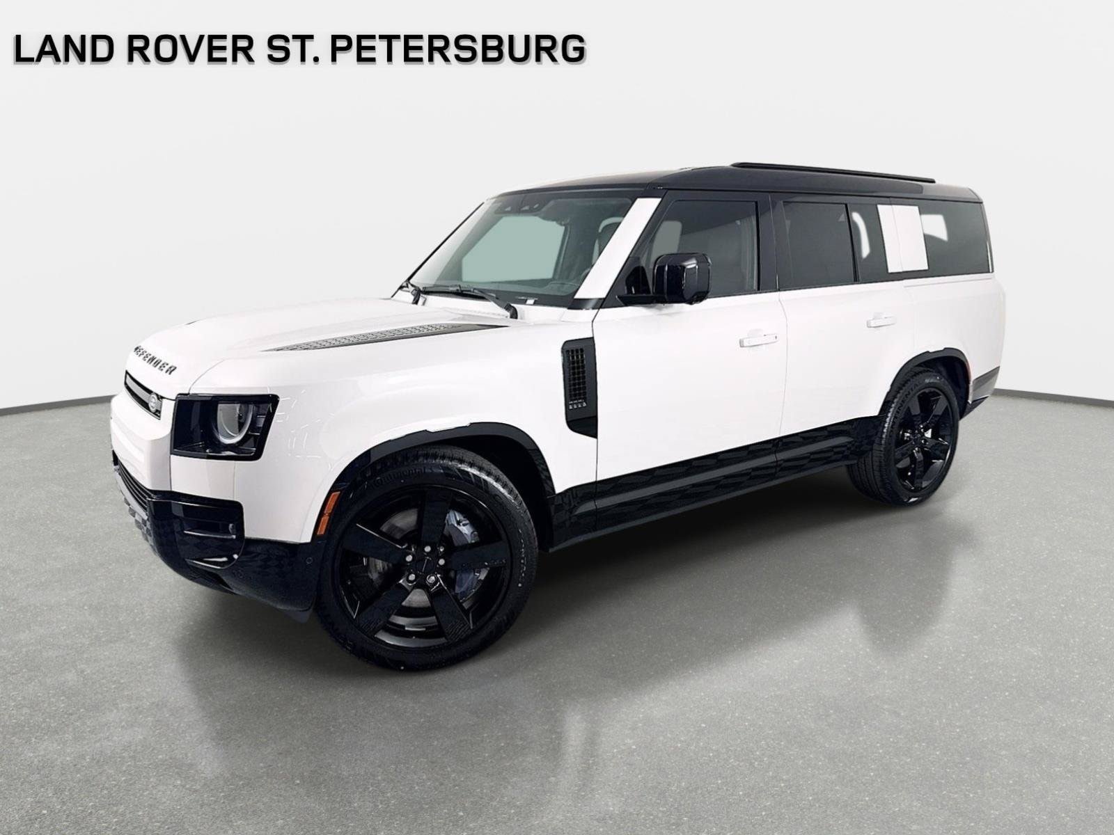 New 2026 Land Rover Defender 130 X-Dynamic SE AWD/4WD image 1