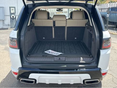 Used 2019 Land Rover Range Rover Sport Supercharged AWD/4WD image 31