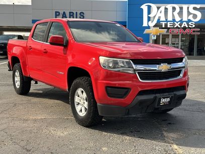 Used 2019 Chevrolet Colorado W/T w/ WT Convenience Package