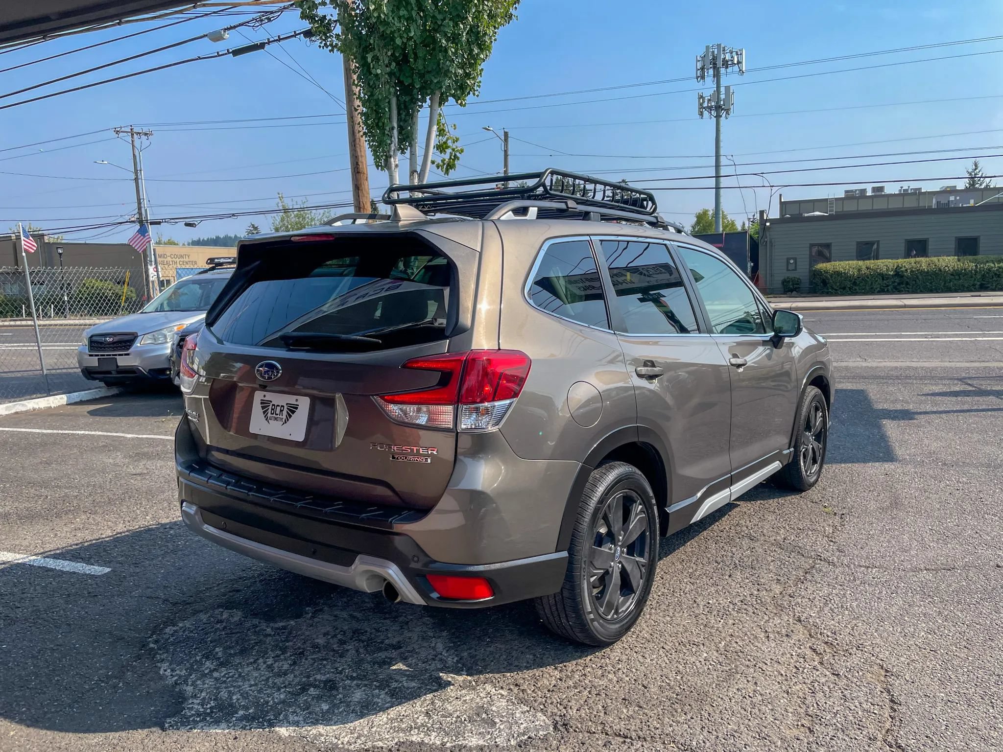 Used 2020 Subaru Forester Touring w/ Popular Package #2 AWD/4WD image 5