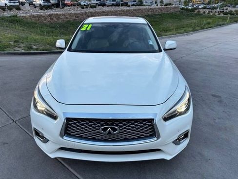Used 2021 INFINITI Q50 Luxe AWD/4WD image 2