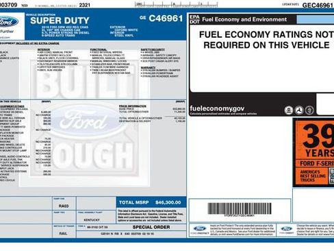 Used 2016 Ford F350 XL w/ Power Equipment Group image 32