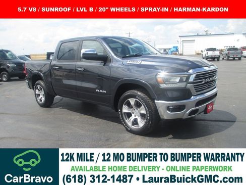 Used 2021 RAM 1500 Laramie AWD/4WD image 1