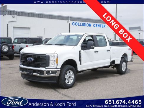 Used 2023 Ford F350 XL w/ XL Chrome Package AWD/4WD image 1