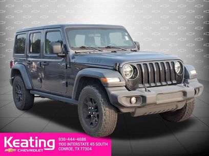 Used 2020 Jeep Wrangler Unlimited Sport