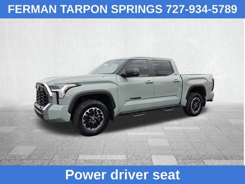 Used 2025 Toyota Tundra SR5 w/ TRD Off-Road Package AWD/4WD image 5