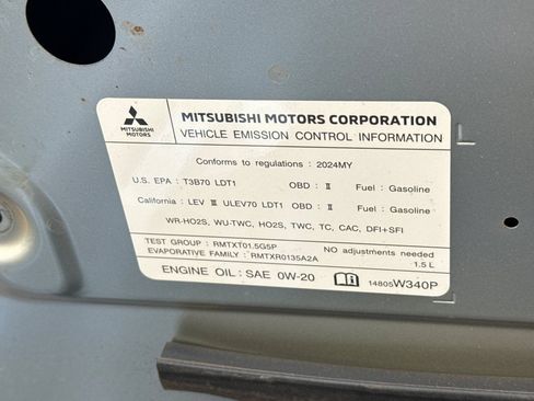 Used 2024 Mitsubishi Eclipse Cross SE AWD/4WD image 38
