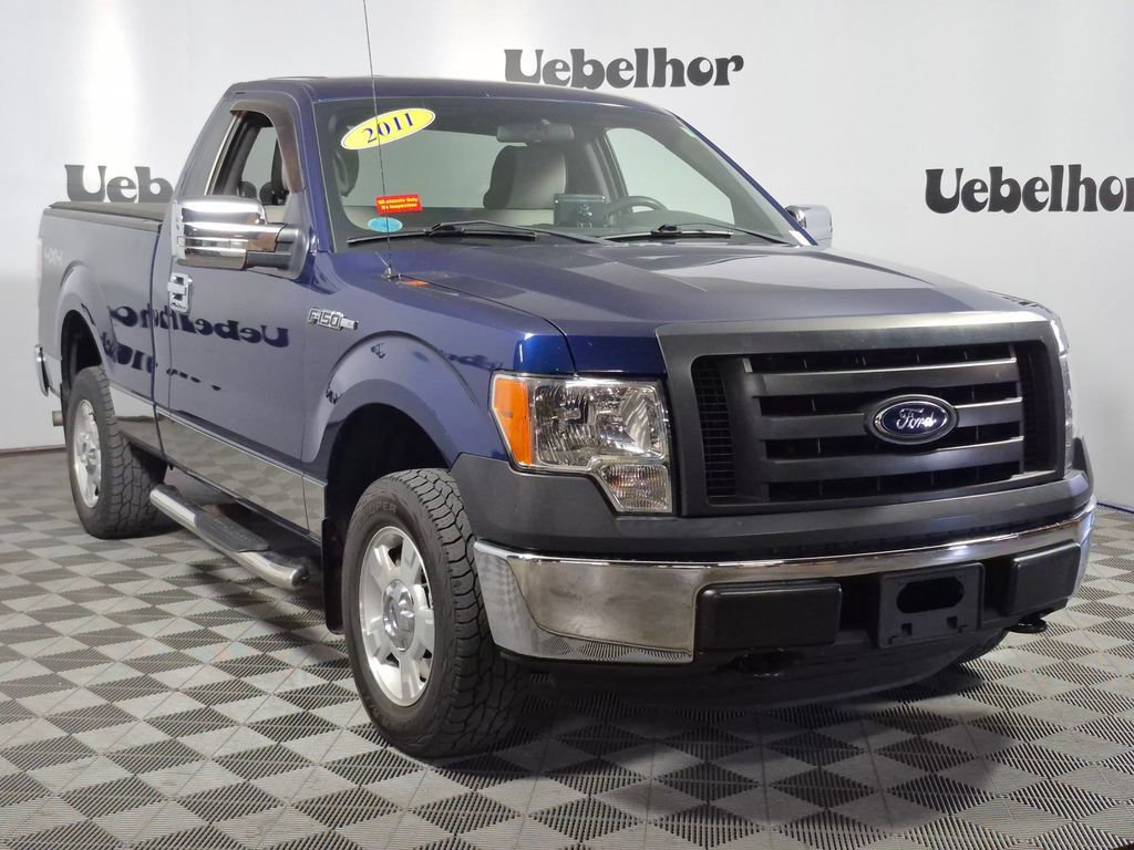 Used 2011 Ford F150 XL w/ PWR Equipment Group AWD/4WD 360° Tour