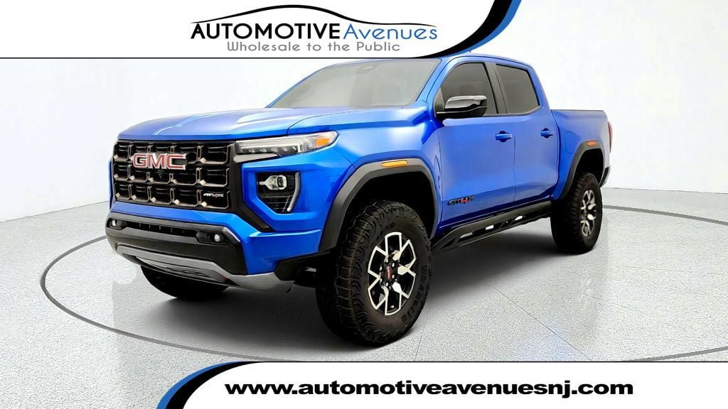 Used 2023 GMC Canyon AT4X AWD/4WD image 1