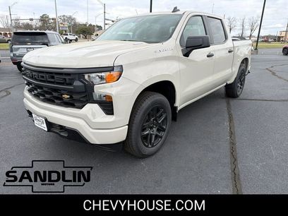 New 2026 Chevrolet Silverado 1500 Custom