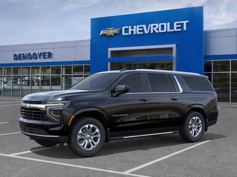 New 2026 Chevrolet Suburban LS w/ Max Trailering Package image 2