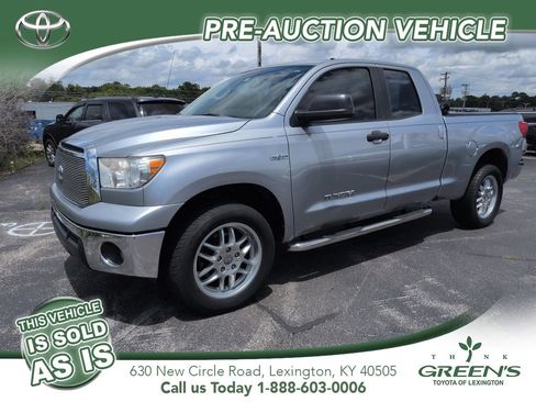 Used 2011 Toyota Tundra 2WD Double Cab w/ Tow Pkg image 1