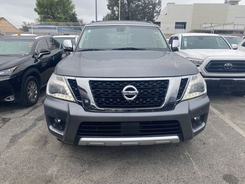 Used 2017 Nissan Armada Platinum w/ Captain Seat Package image 3