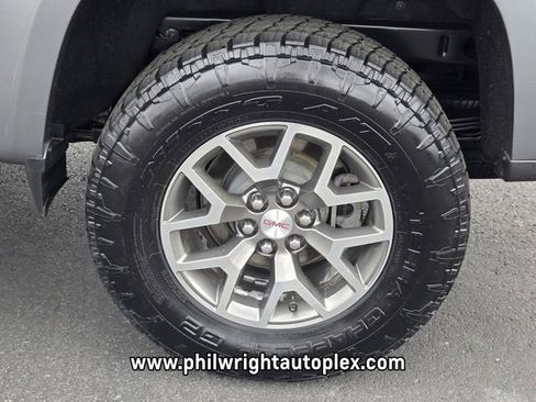 Used 2021 GMC Canyon AT4 w/ Trailering Package image 16