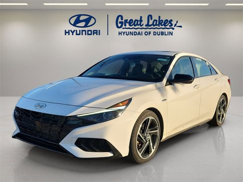 Used 2023 Hyundai Elantra N Line w/ Cargo Package image 1