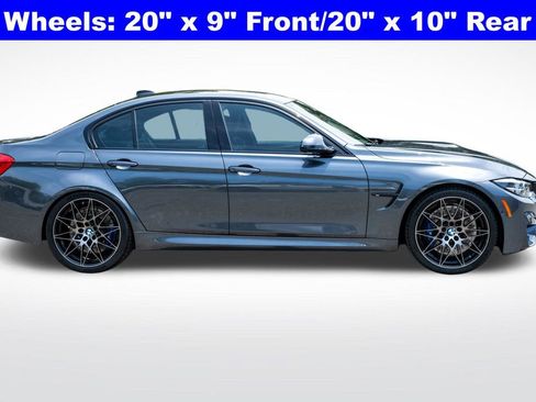 Used 2018 BMW M3 RWD image 9