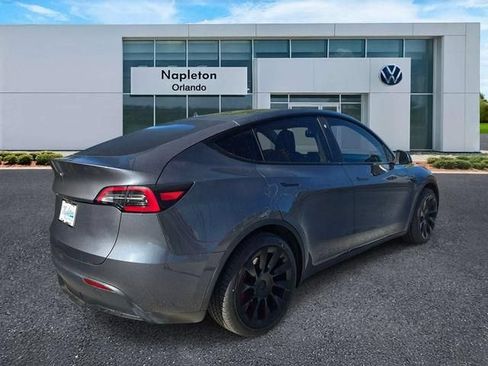 Used 2023 Tesla Model Y Long Range AWD/4WD image 4