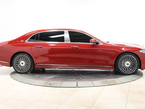 Used 2021 Mercedes-Benz Maybach S 580 4MATIC image 92
