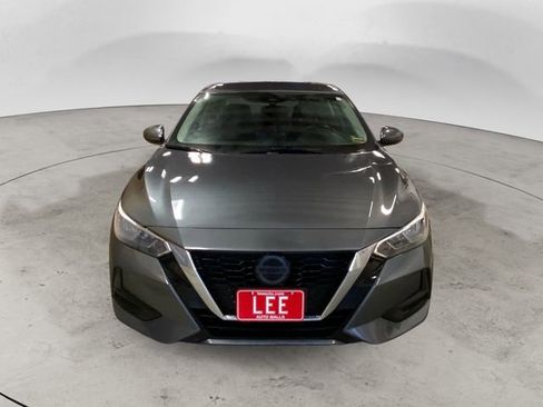 Certified 2022 Nissan Sentra SV w/ Trunk Package image 8