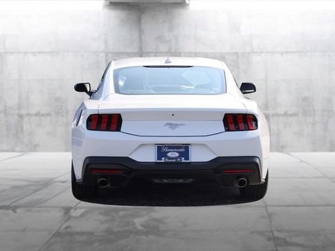 Certified 2025 Ford Mustang Coupe RWD image 6