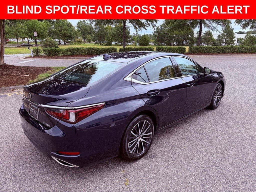 Certified 2025 Lexus ES 350 w/ Premium Package FWD image 7