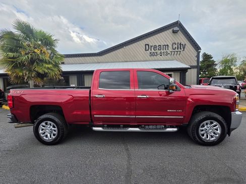 Used 2019 Chevrolet Silverado 2500 LTZ w/ Duramax Plus Package AWD/4WD image 2