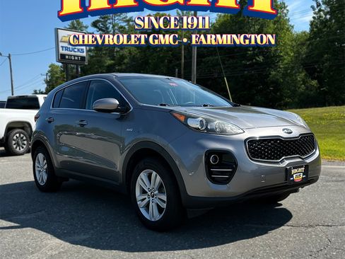 Used 2018 Kia Sportage LX AWD/4WD image 1