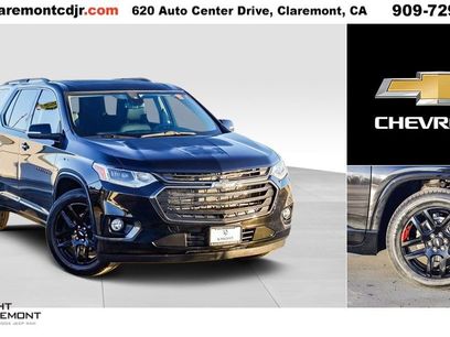 Used 2021 Chevrolet Traverse Premier w/ Redline Edition