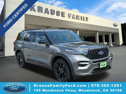 Certified 2023 Ford Explorer ST-Line w/ Class IV Trailer Tow Package