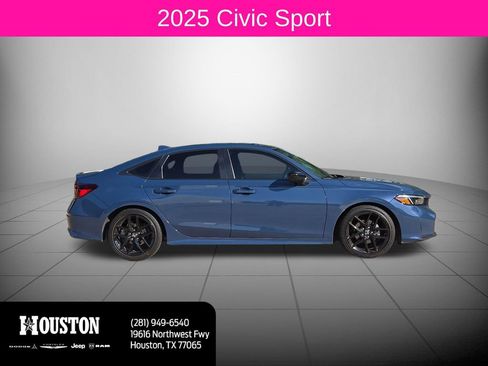 Used 2025 Honda Civic Sport image 2