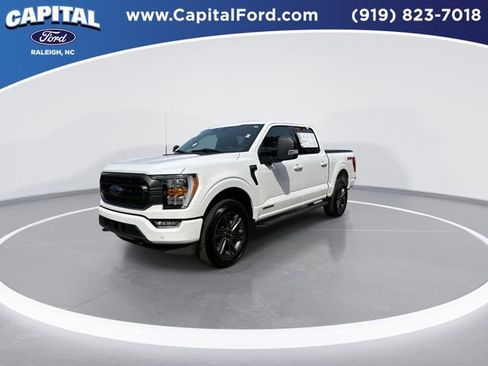 Certified 2023 Ford F150 XLT w/ Equipment Group 302A High AWD/4WD image 4