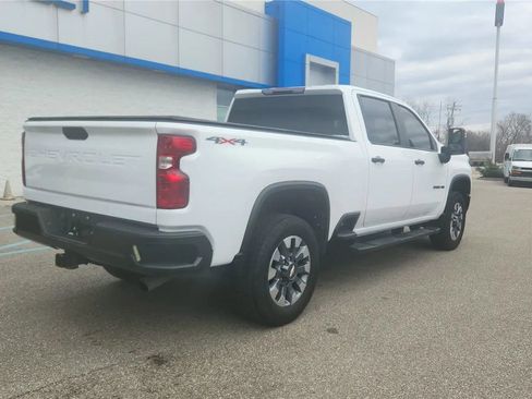 Used 2022 Chevrolet Silverado 2500 Custom w/ Gooseneck/5TH Wheel Package image 10