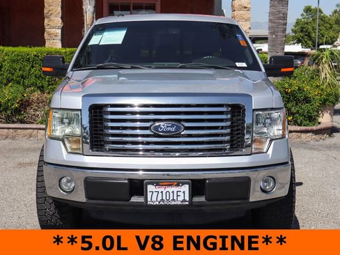 Used 2011 Ford F150 XLT w/ XLT Chrome Pkg image 3