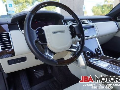 Used 2018 Land Rover Range Rover Long Wheelbase Supercharged AWD/4WD image 5