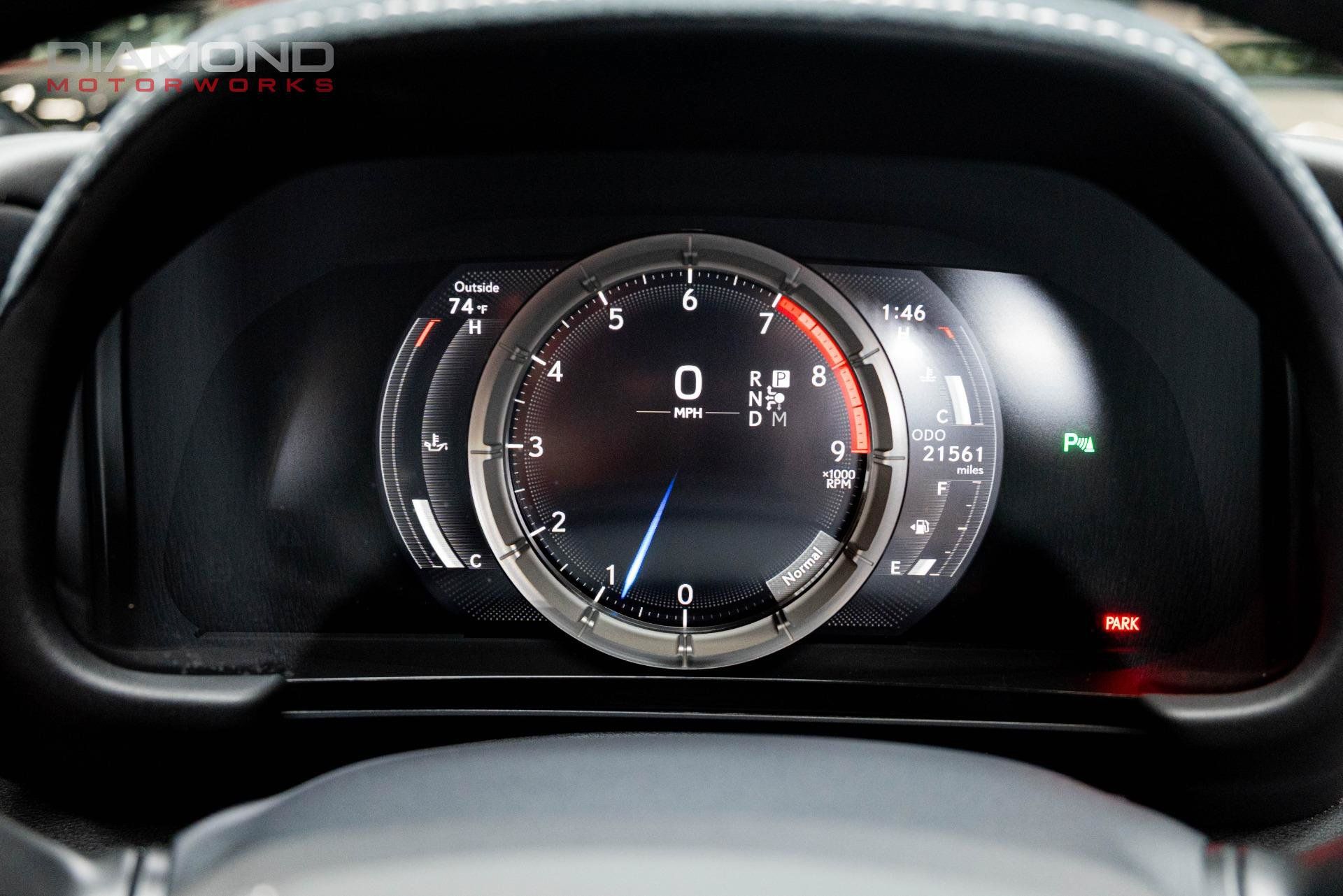 Used 2018 Lexus LC 500 Coupe w/ Sport Package RWD image 15