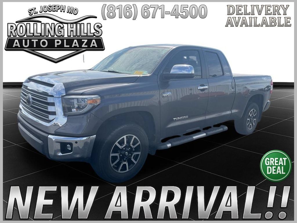 Used 2018 Toyota Tundra Limited w/ Limited Premium Package AWD/4WD 360° Tour