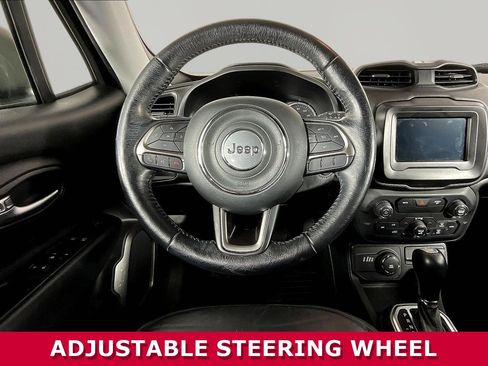 Used 2019 Jeep Renegade Limited w/ LED Lighting Group AWD/4WD image 8