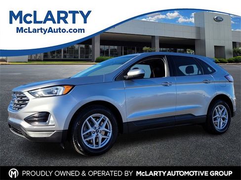 Used 2021 Ford Edge SEL image 1