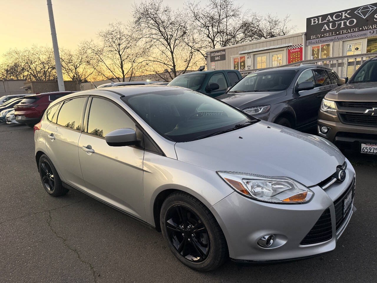 Used 2012 Ford Focus SE FWD image 3