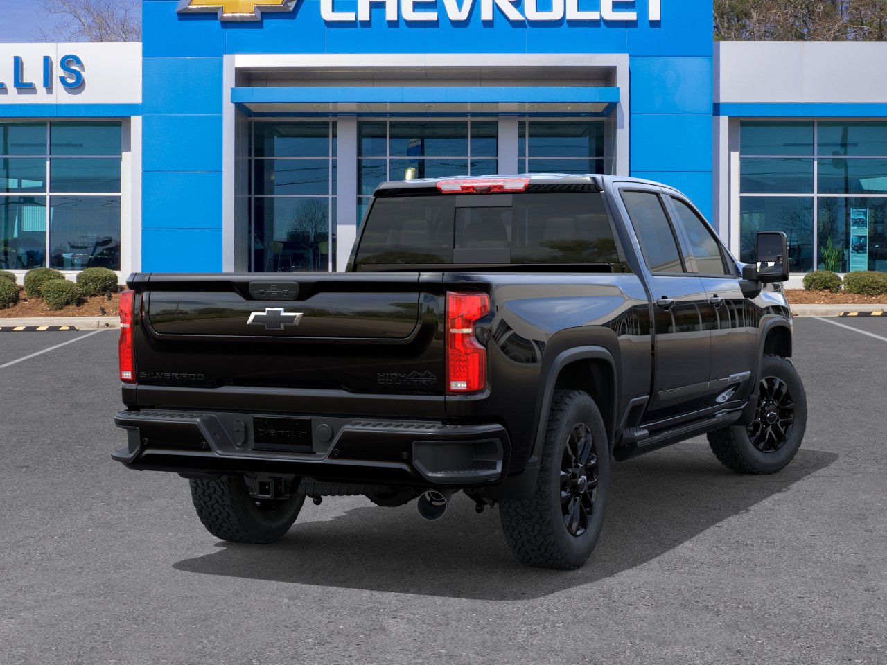 New 2026 Chevrolet Silverado 2500 High Country w/ Midnight Edition AWD/4WD image 42