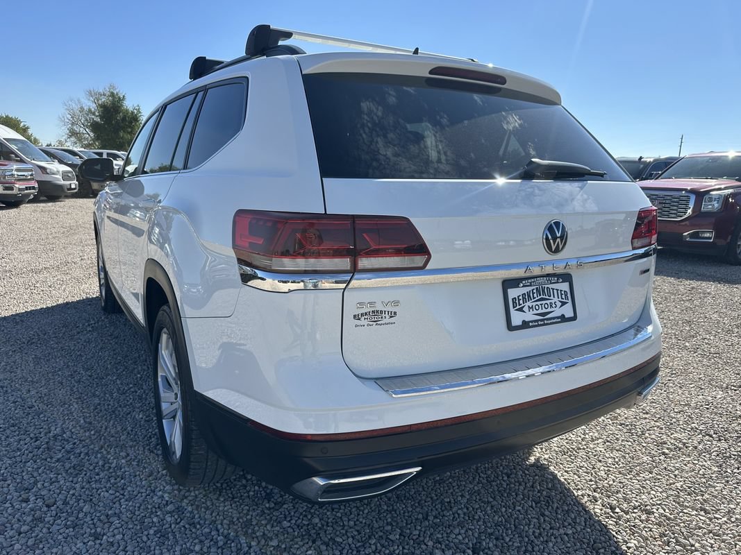 Used 2021 Volkswagen Atlas SE AWD/4WD image 8