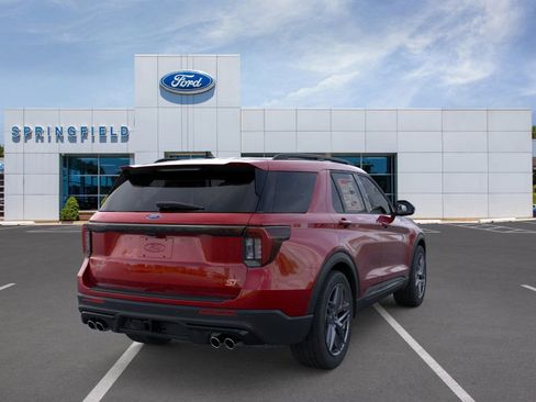 New 2025 Ford Explorer ST image 8