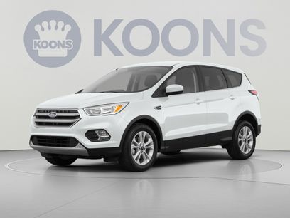 Used 2019 Ford Escape SE