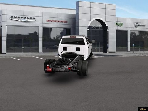 New 2026 RAM 3500 Tradesman AWD/4WD image 8