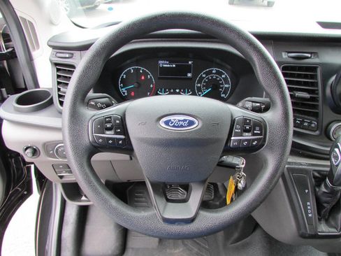 Used 2023 Ford Transit 250 148 High Roof Extended w/ Load Area Protection Package RWD image 17