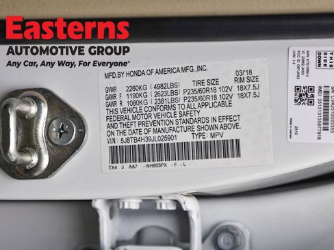 Used 2018 Acura RDX AWD image 37