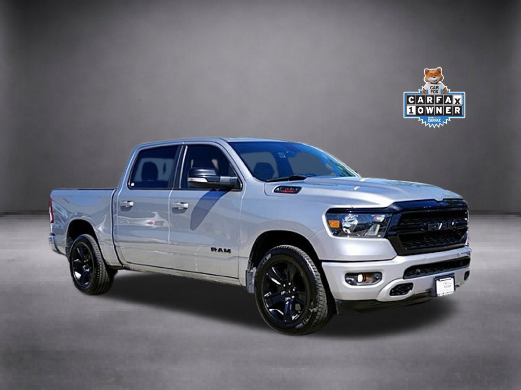 Used 2022 RAM 1500 Big Horn RWD image 2