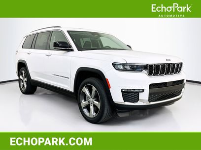 Used 2021 Jeep Grand Cherokee L Limited