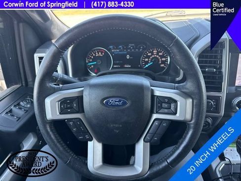Used 2019 Ford F150 Lariat w/ Equipment Group 502A Luxury AWD/4WD image 13